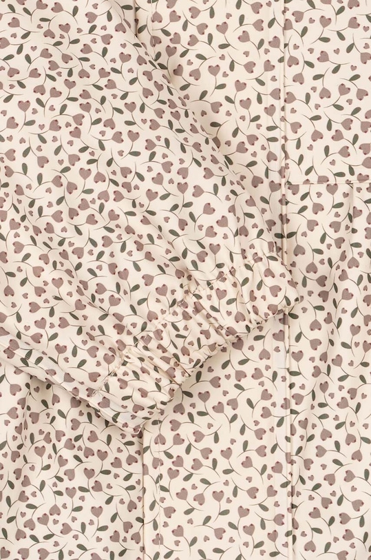 Konges Sløjd przeciwdeszczowy komplet dziecięcy KS100456 beżowy