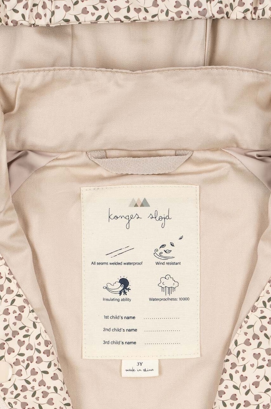 Konges Sløjd przeciwdeszczowy komplet dziecięcy KS100456