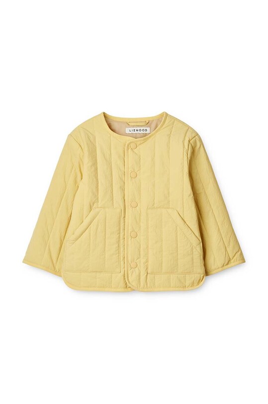 Дитяча куртка Liewood Bea Jacket LW18636 жовтий SS25