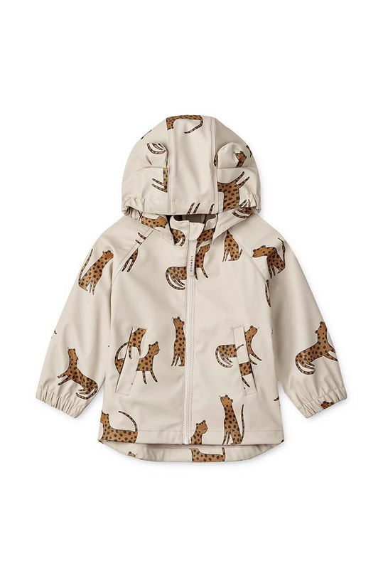 Dětská nepromokavá bunda Liewood Melodi Jacket přechodné červená LW18923