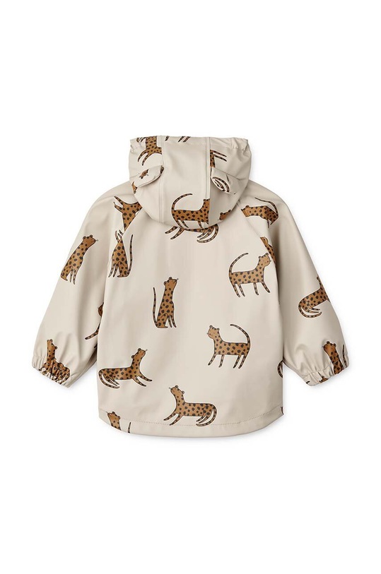 Dětská nepromokavá bunda Liewood Melodi Jacket LW18923 červená SS24