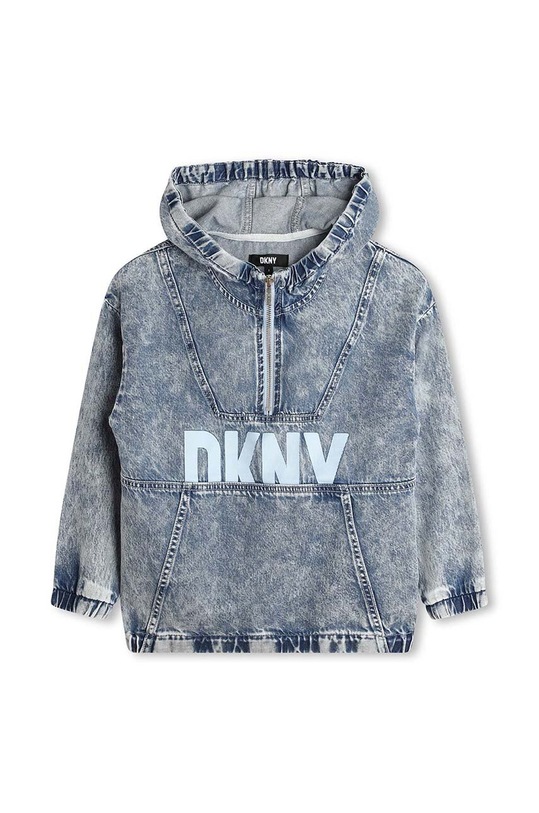 Dětská riflová bunda Dkny D60040.114.150 modrá SS24