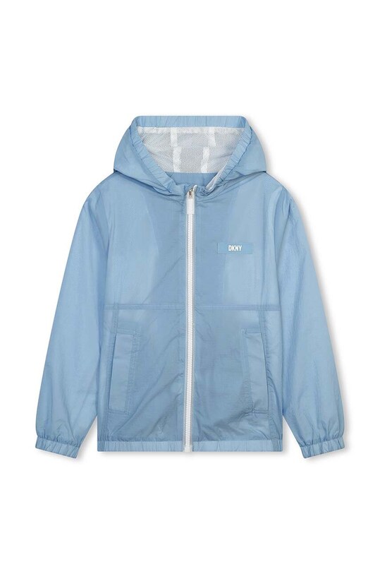 Дитяча куртка Dkny D60041.162.174 блакитний SS24