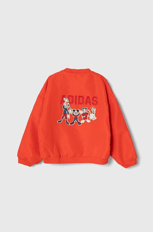 adidas giacca bomber bambini IN7296 rosso SS24