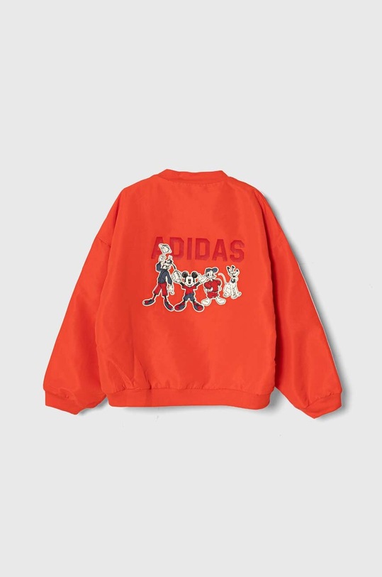 Detská bunda bomber adidas IN7296 červená SS24