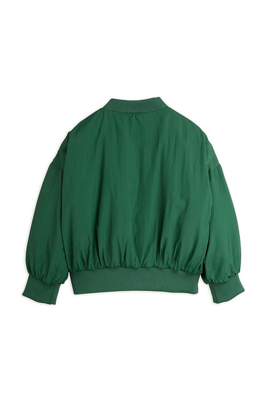 Dětská bomber bunda Mini Rodini Baseball 2421010275 zelená SS24