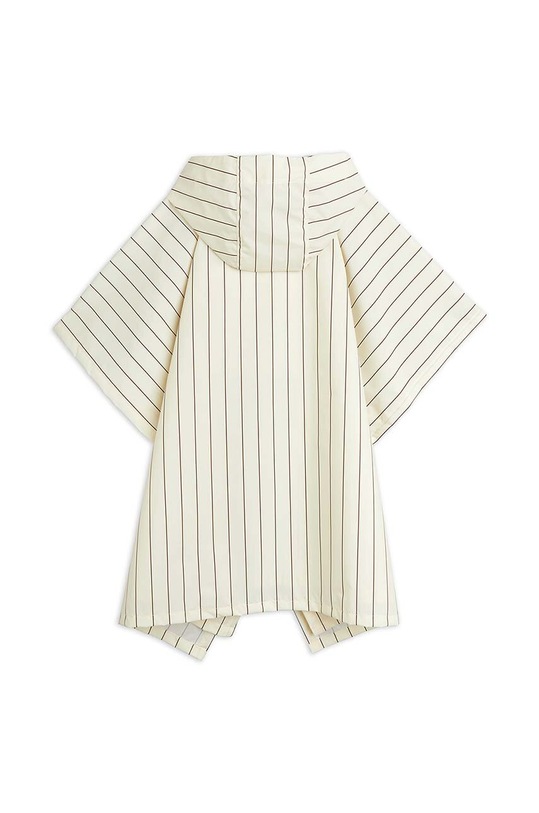 BIMBA Mini Rodini poncho antipioggia per bambini Owl 2421010411 bianco