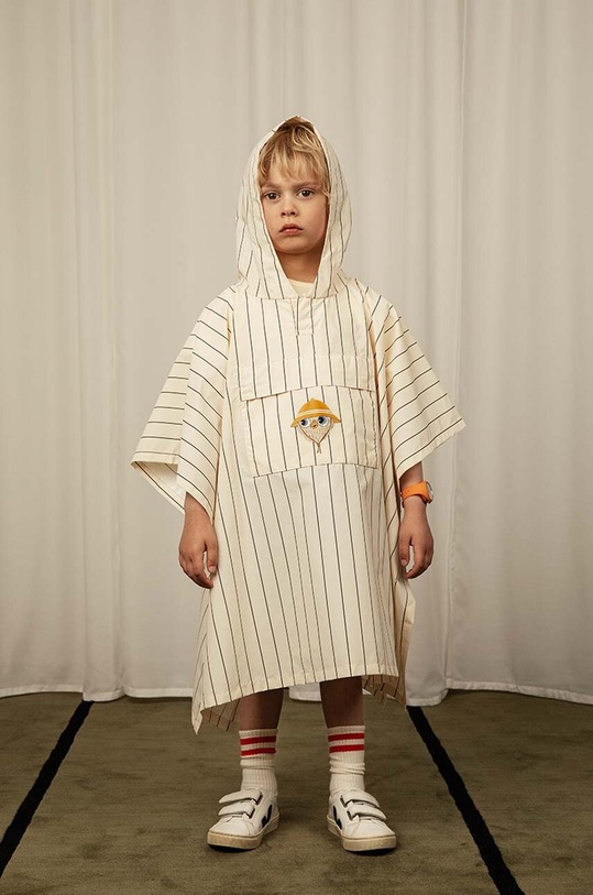 Mini Rodini poncho antipioggia per bambini Owl 2421010411