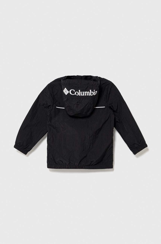 Columbia kurtka dziecięca Challenger Windbrea 2070591 czarny SS24