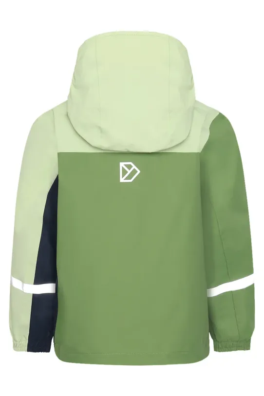 BIMBA Didriksons giacca per bambini PILVI KIDS JKT 505267 verde