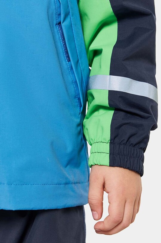 Дитяча куртка Didriksons PILVI KIDS JKT 505267 зелений