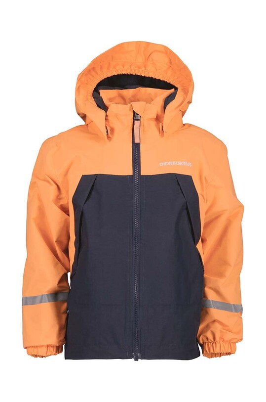 Дитяча куртка Didriksons ENSO KIDS JACKET 5 505266 помаранчевий SS24