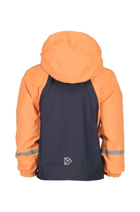 Хлопчик Дитяча куртка Didriksons ENSO KIDS JACKET 5 505266 помаранчевий
