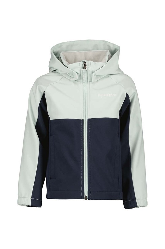 Didriksons kurtka dziecięca TROEL KDS JACKET 4 505275 turkusowy SS24