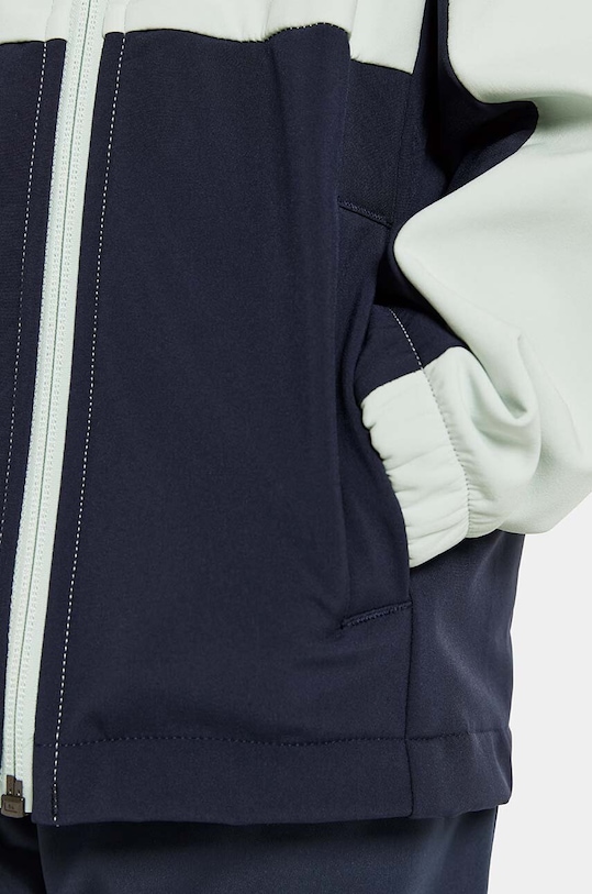Didriksons kurtka dziecięca TROEL KDS JACKET 4 505275 turkusowy