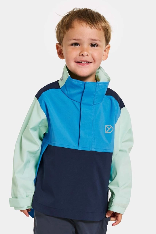 Дитяча куртка Didriksons LINGON KIDS JKT інші блакитний 505224