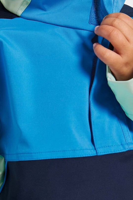 Дитяча куртка Didriksons LINGON KIDS JKT 505224 блакитний