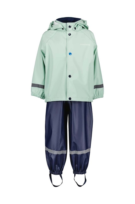 Didriksons salopeta copii SLASKEMAN KIDS SET 2 505292 turcoaz SS25