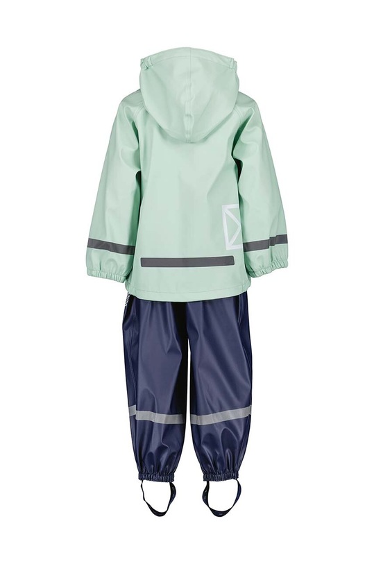 Băieți Didriksons salopeta copii SLASKEMAN KIDS SET 2 505292 turcoaz