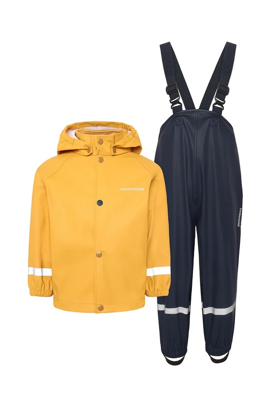 Detský overal Didriksons SLASKEMAN KIDS SET 2 505292 žltá SS25