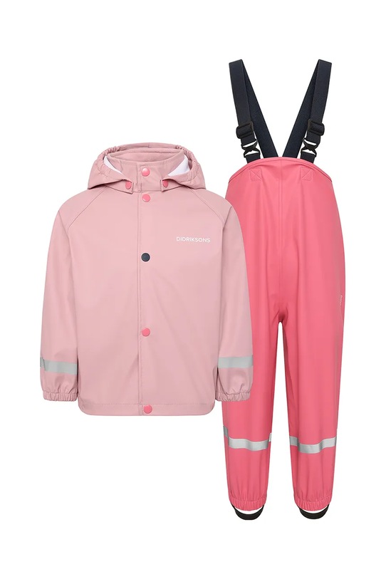 Didriksons kombinezon dziecięcy SLASKEMAN KIDS SET 2 505292 różowy SS25