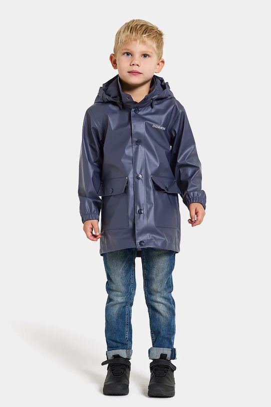 Didriksons kurtka dziecięca JOJO KIDS JKT 505282 granatowy