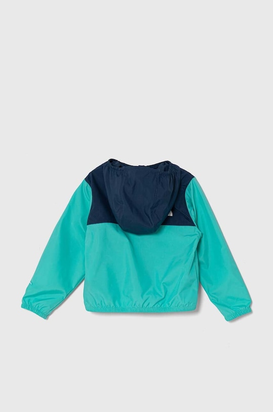 The North Face geaca copii NEVER STOP HOODED WINDWALL JACKET NF0A86YA verde SS24