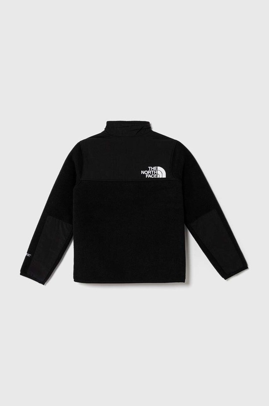 The North Face hanorac polar pentru copii DENALI JACKET NF0A8A4A negru SS24
