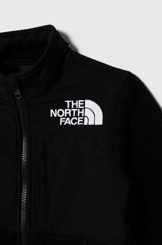 Băieți The North Face hanorac polar pentru copii DENALI JACKET NF0A8A4A negru