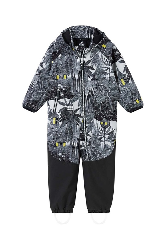 Reima kombinezon dziecięcy Moomin Skyddad 5100328B.PPYH czarny SS24