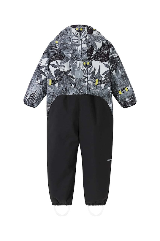Chłopiec Reima kombinezon dziecięcy Moomin Skyddad 5100328B.PPYH czarny