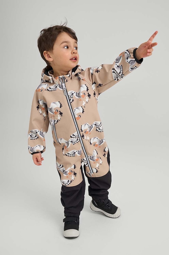 Reima kombinezon niemowlęcy Mjosa pozostałe brązowy 5100006A.PPYH