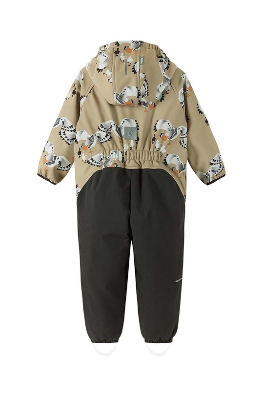 Chłopiec Reima kombinezon niemowlęcy Mjosa 5100006A.PPYH brązowy