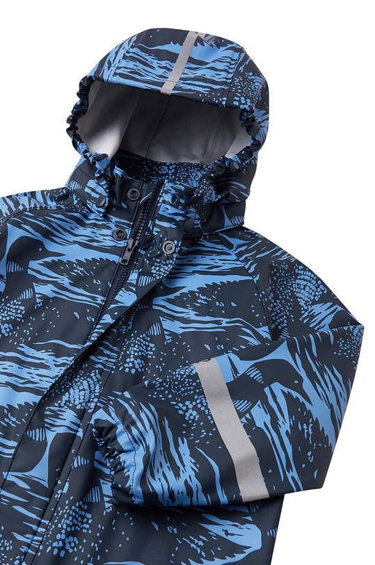 Reima kurtka przeciwdeszczowa dziecięca Vesi granatowy 5100025A.PPYH