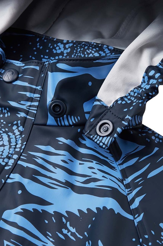 Reima kurtka przeciwdeszczowa dziecięca Vesi 5100025A.PPYH granatowy