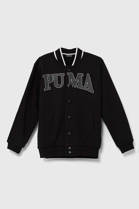 Παιδική μπλούζα Puma PUMA SQUAD TR B απλικέ μαύρο 679263