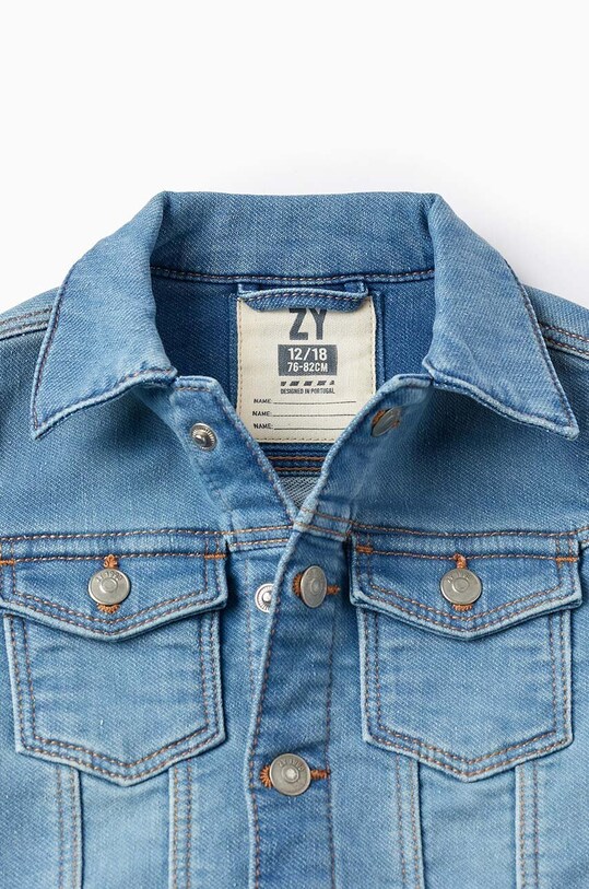 Băieți zippy jachetă denim pentru bebeluși 3105933401 albastru