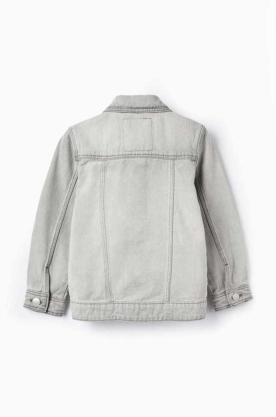 Παιδικό τζιν μπουφάν zippy 3105934302 γκρί SS24