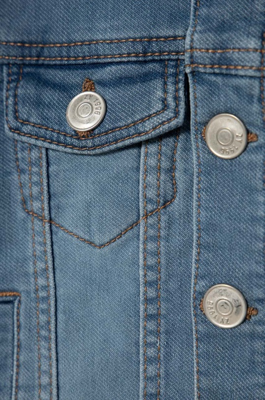 Băieți zippy geacă din denim pentru copii 3105941702 albastru
