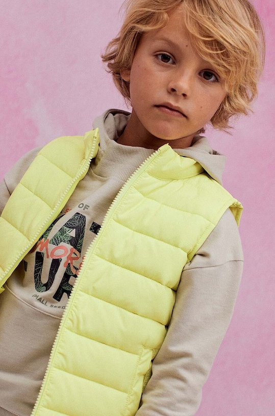 zippy bezrękawnik niemowlęcy pozostałe zielony 3106019801