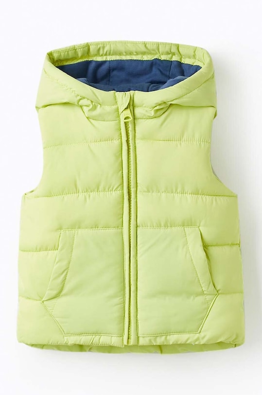 zippy bezrękawnik niemowlęcy 3106019801 zielony SS24