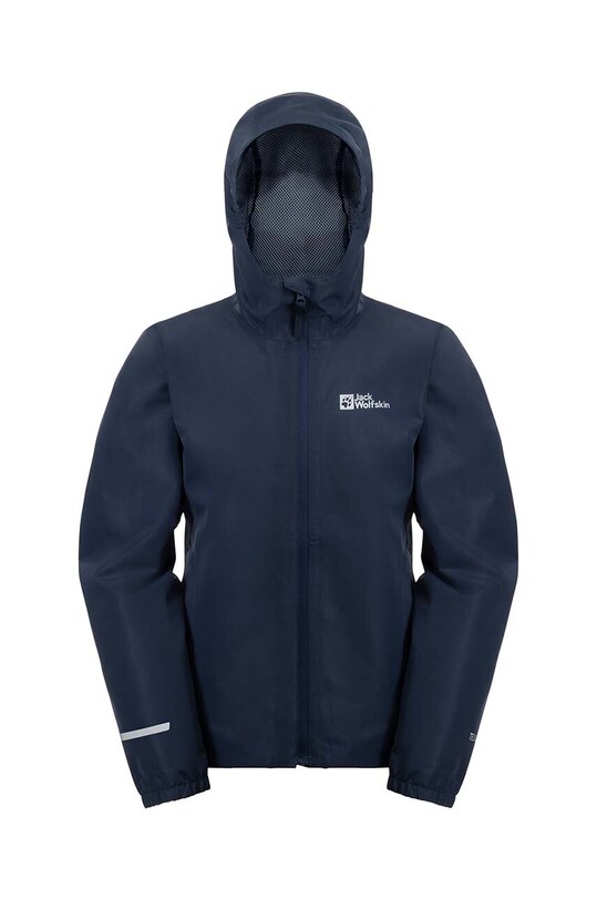 Мальчик Детский дождевик Jack Wolfskin FLAZE 1609263.92.152 тёмно-синий