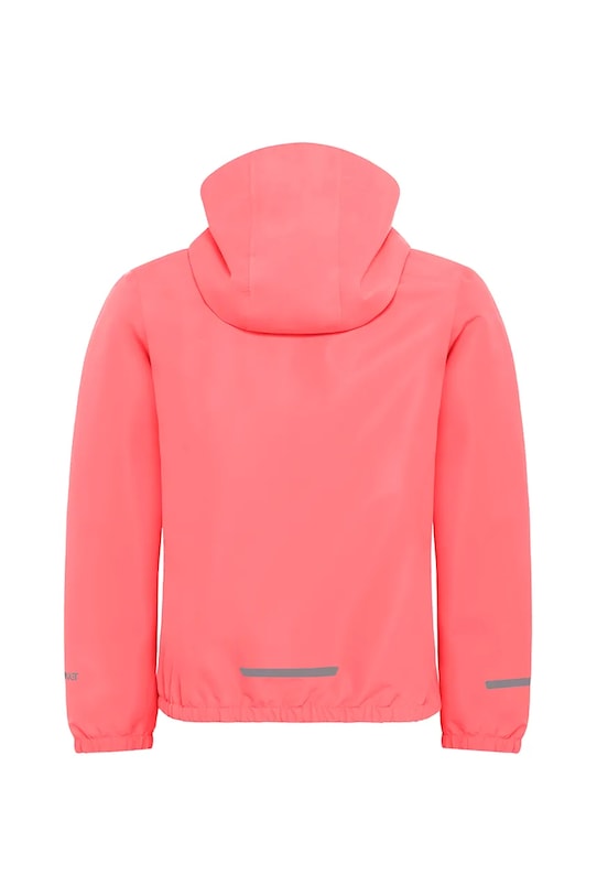 Detská nepremokavá bunda Jack Wolfskin FLAZE 1609263.164.176 ružová SS25