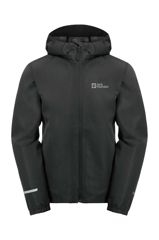 Jack Wolfskin gyerek esődzseki FLAZE enyhén szigetelt fekete 1609263.164.176