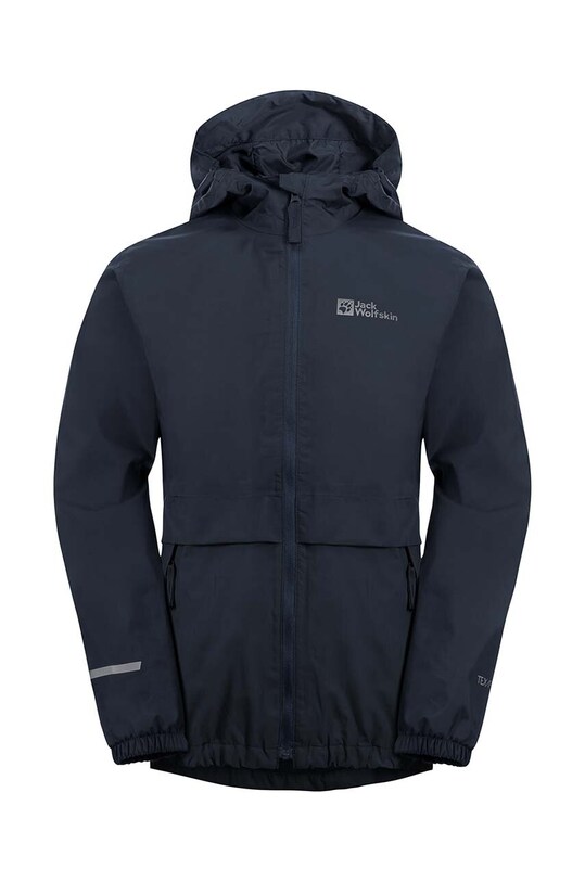 Детский дождевик Jack Wolfskin RAINY DAYS с утеплением тёмно-синий 1610571.92.152