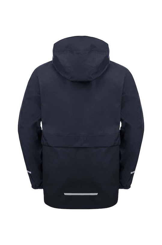 Jack Wolfskin kurtka przeciwdeszczowa dziecięca RAINY DAYS 1610571.92.152 granatowy SS24