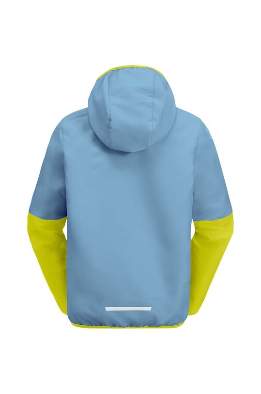 Jack Wolfskin geaca de ploaie copii TURBULENCE 1610661.116.152 galben SS24