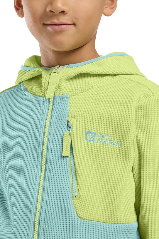 Jack Wolfskin kurtka dziecięca ACTAMICRID MIDLAYER 1610671.116.152