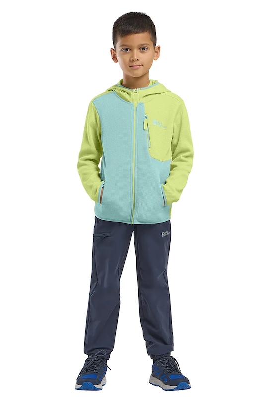 Jack Wolfskin kurtka dziecięca ACTAMICRID MIDLAYER 1610671.116.152