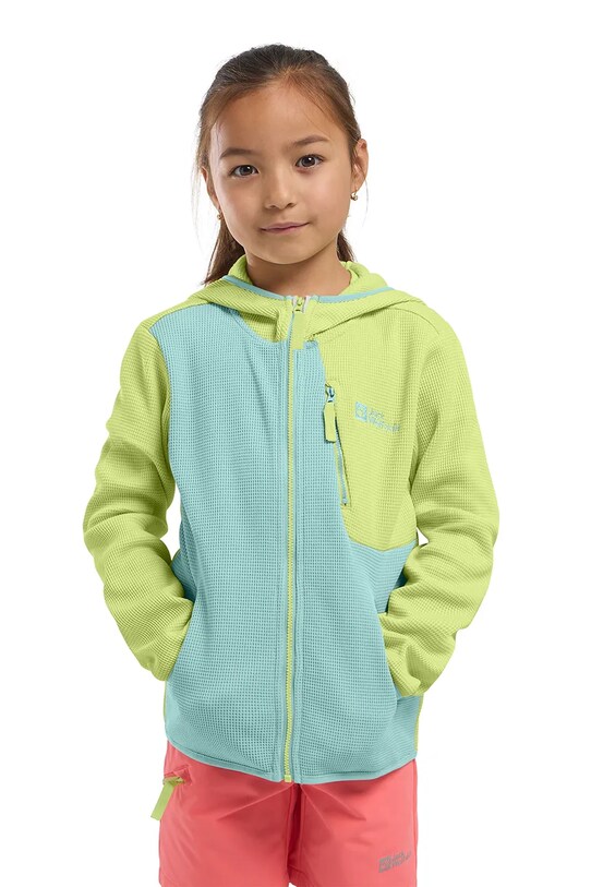 Jack Wolfskin kurtka dziecięca ACTAMICRID MIDLAYER 1610671.116.152